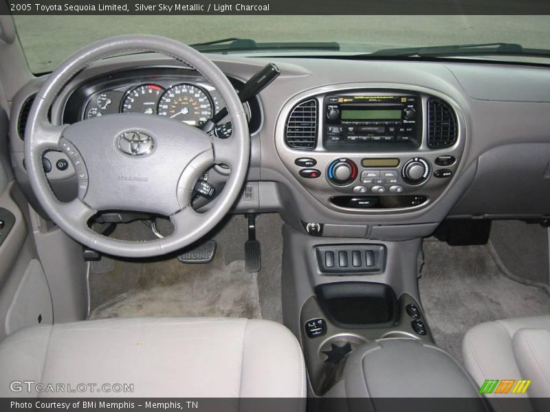 Silver Sky Metallic / Light Charcoal 2005 Toyota Sequoia Limited