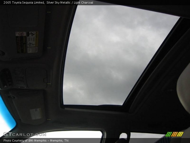 Silver Sky Metallic / Light Charcoal 2005 Toyota Sequoia Limited