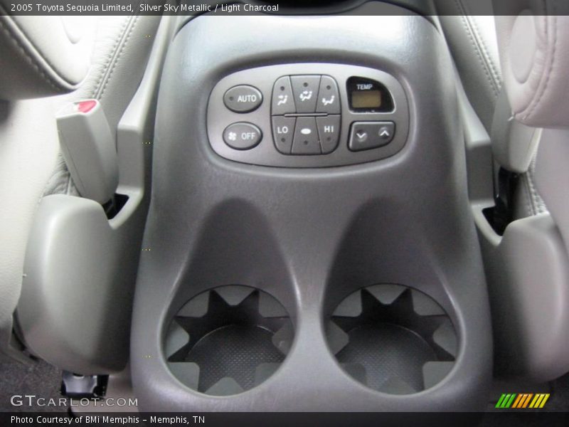 Silver Sky Metallic / Light Charcoal 2005 Toyota Sequoia Limited