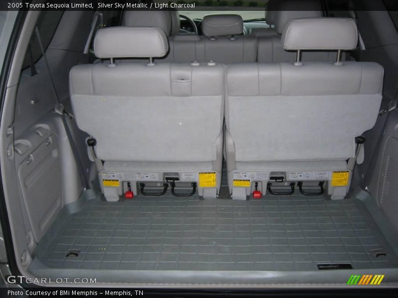 Silver Sky Metallic / Light Charcoal 2005 Toyota Sequoia Limited