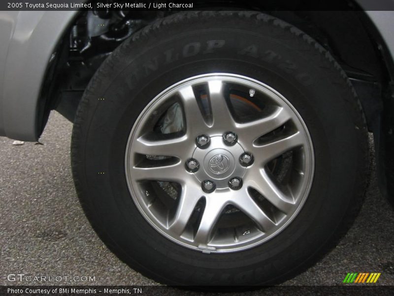 Silver Sky Metallic / Light Charcoal 2005 Toyota Sequoia Limited