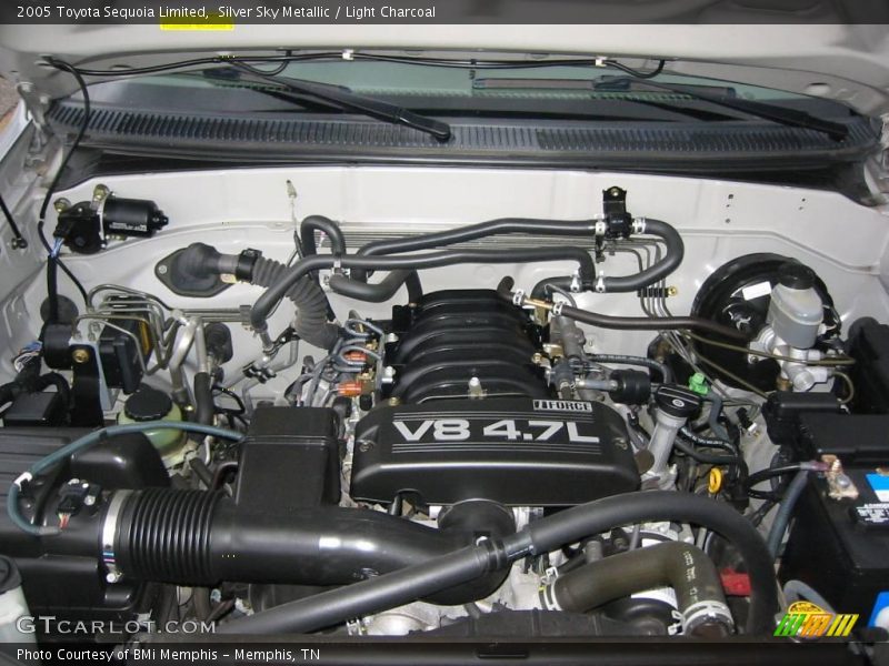 Silver Sky Metallic / Light Charcoal 2005 Toyota Sequoia Limited