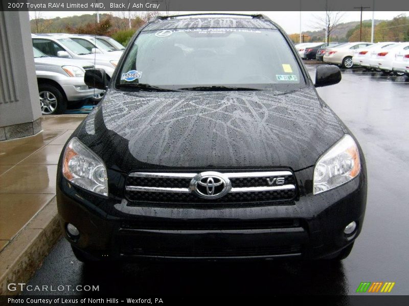 Black / Ash Gray 2007 Toyota RAV4 Limited 4WD