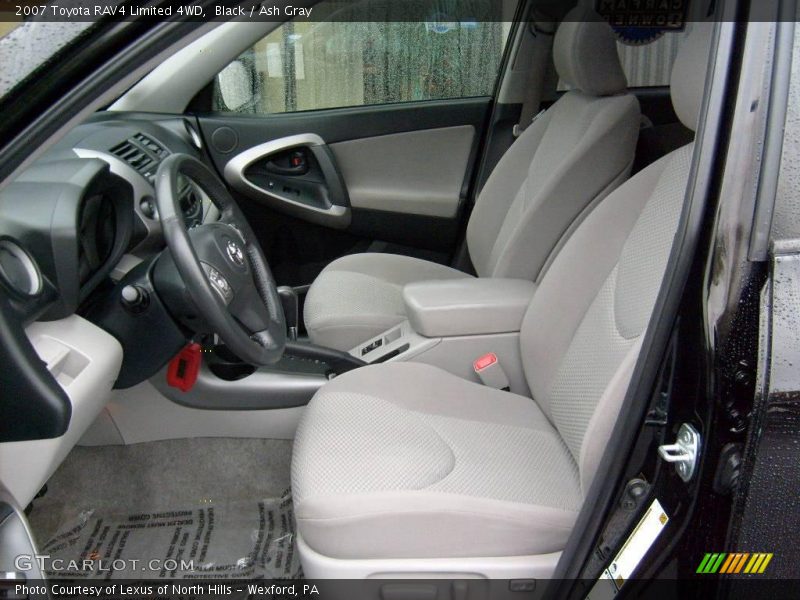 Black / Ash Gray 2007 Toyota RAV4 Limited 4WD