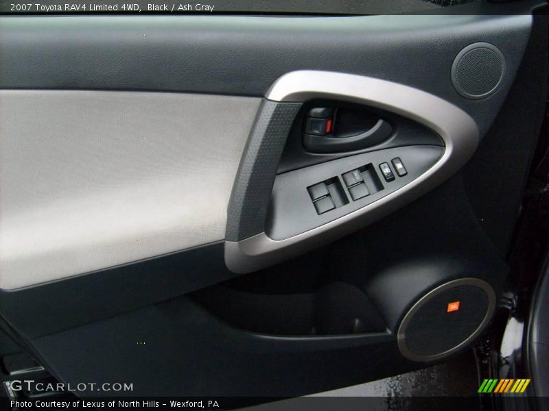 Black / Ash Gray 2007 Toyota RAV4 Limited 4WD