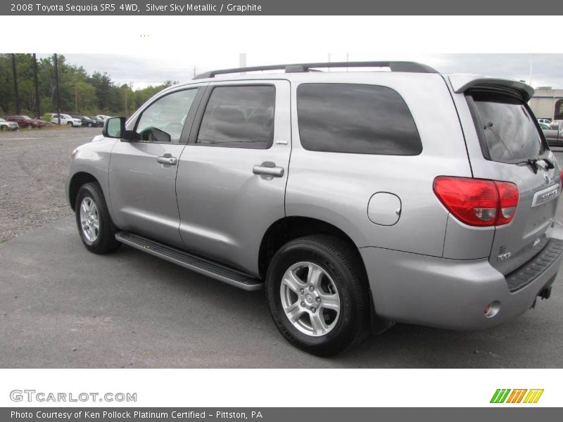 Silver Sky Metallic / Graphite 2008 Toyota Sequoia SR5 4WD