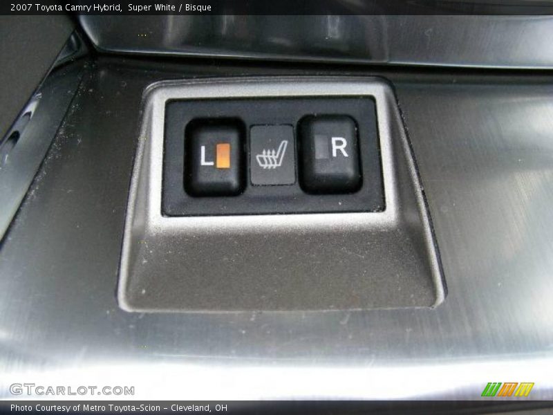 Super White / Bisque 2007 Toyota Camry Hybrid
