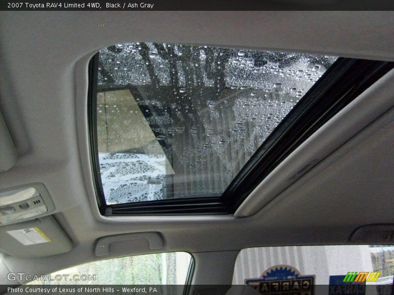 Black / Ash Gray 2007 Toyota RAV4 Limited 4WD
