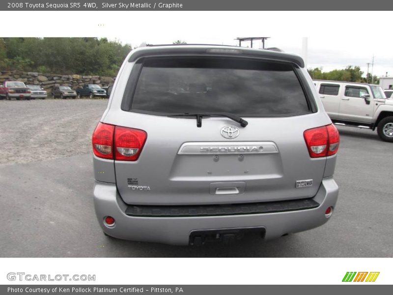 Silver Sky Metallic / Graphite 2008 Toyota Sequoia SR5 4WD