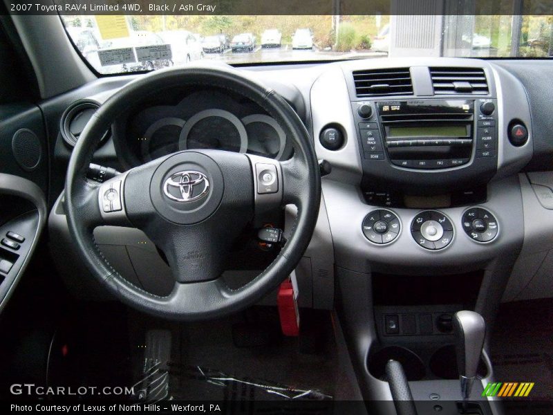 Black / Ash Gray 2007 Toyota RAV4 Limited 4WD
