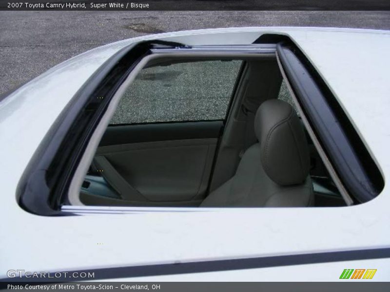 Super White / Bisque 2007 Toyota Camry Hybrid