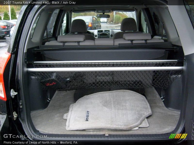 Black / Ash Gray 2007 Toyota RAV4 Limited 4WD