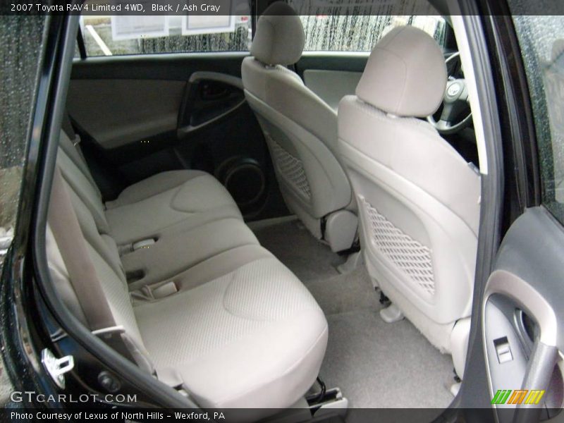 Black / Ash Gray 2007 Toyota RAV4 Limited 4WD