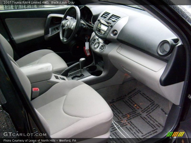 Black / Ash Gray 2007 Toyota RAV4 Limited 4WD