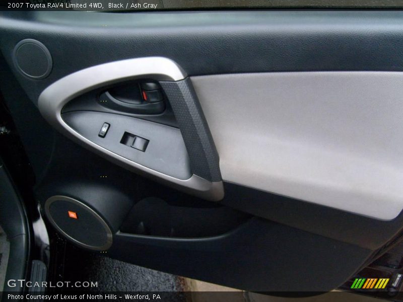 Black / Ash Gray 2007 Toyota RAV4 Limited 4WD