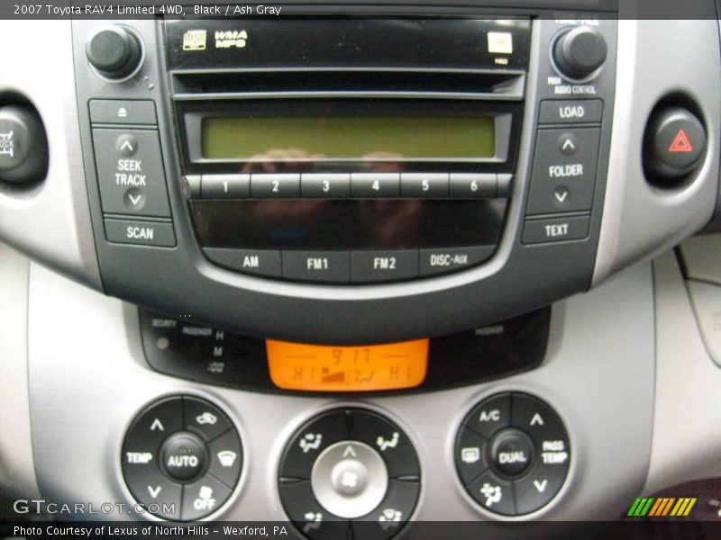 Black / Ash Gray 2007 Toyota RAV4 Limited 4WD