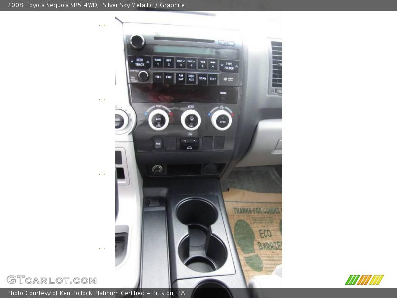 Silver Sky Metallic / Graphite 2008 Toyota Sequoia SR5 4WD