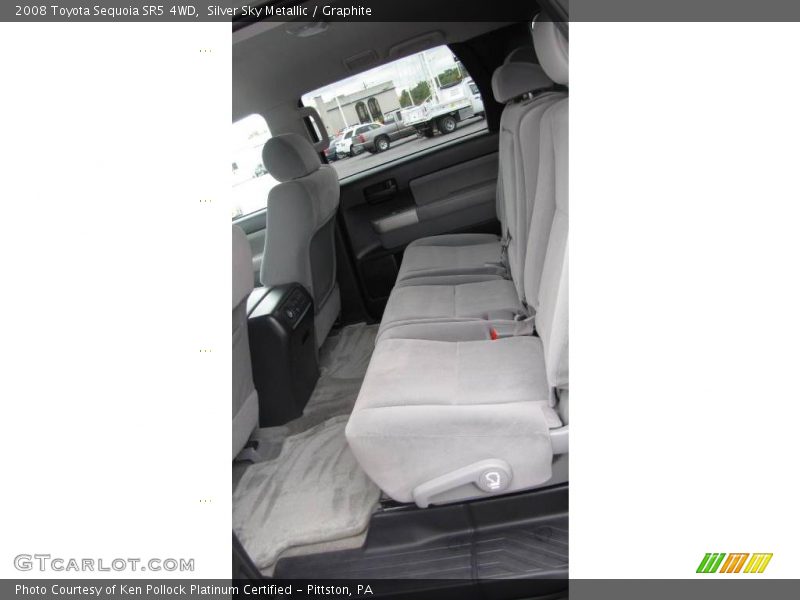 Silver Sky Metallic / Graphite 2008 Toyota Sequoia SR5 4WD
