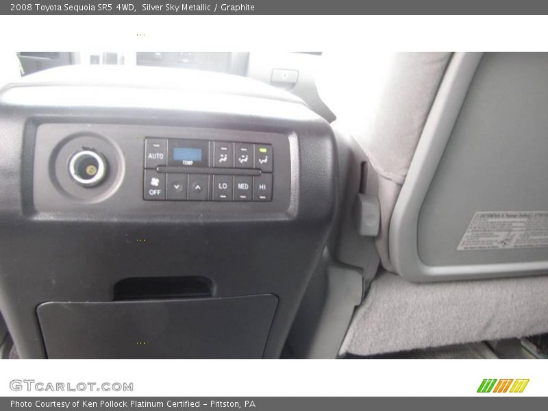 Silver Sky Metallic / Graphite 2008 Toyota Sequoia SR5 4WD