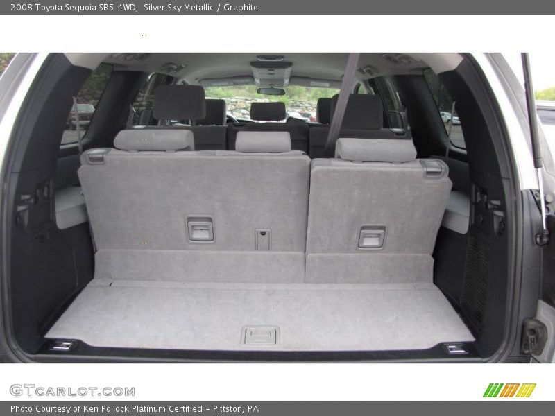 Silver Sky Metallic / Graphite 2008 Toyota Sequoia SR5 4WD