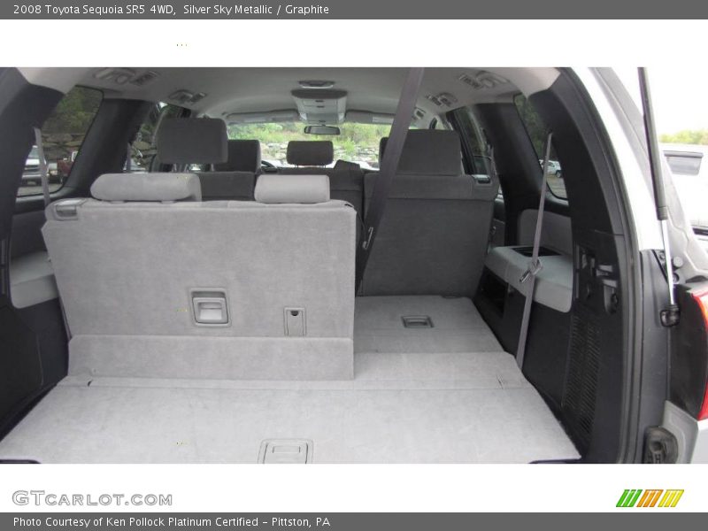 Silver Sky Metallic / Graphite 2008 Toyota Sequoia SR5 4WD