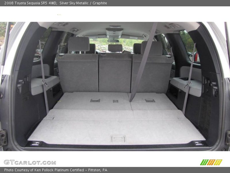 Silver Sky Metallic / Graphite 2008 Toyota Sequoia SR5 4WD