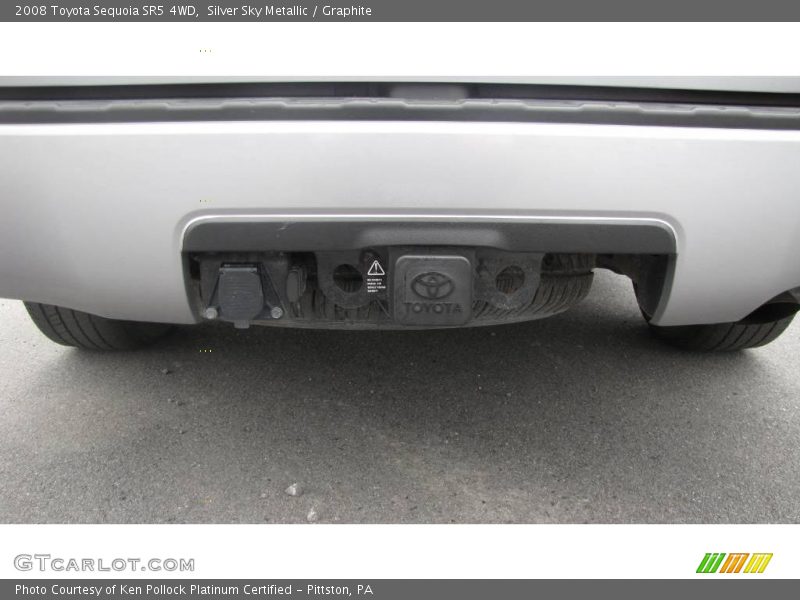 Silver Sky Metallic / Graphite 2008 Toyota Sequoia SR5 4WD