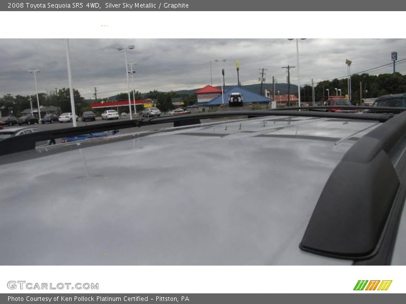 Silver Sky Metallic / Graphite 2008 Toyota Sequoia SR5 4WD