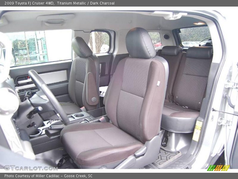 Titanium Metallic / Dark Charcoal 2009 Toyota FJ Cruiser 4WD