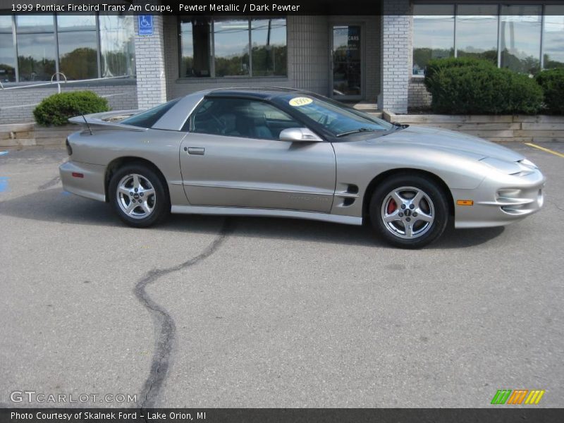 Pewter Metallic / Dark Pewter 1999 Pontiac Firebird Trans Am Coupe