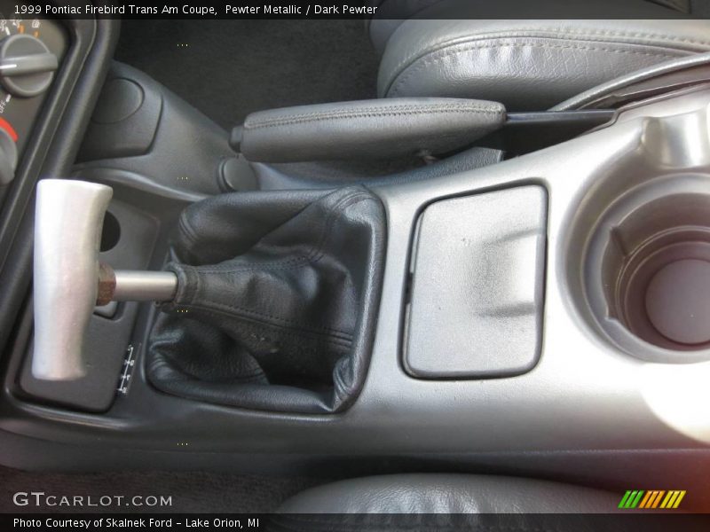 Pewter Metallic / Dark Pewter 1999 Pontiac Firebird Trans Am Coupe