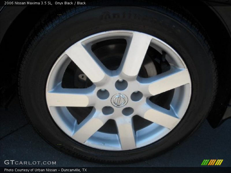Onyx Black / Black 2006 Nissan Maxima 3.5 SL
