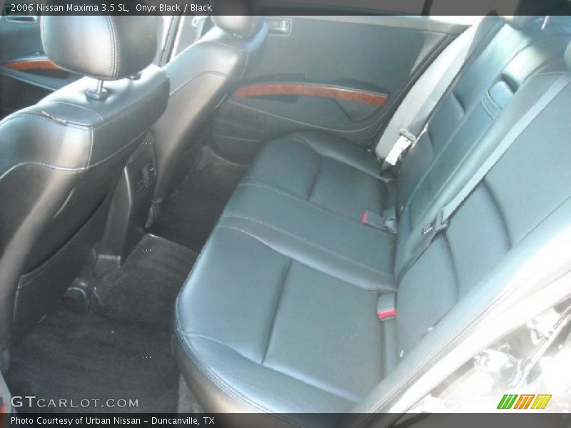 Onyx Black / Black 2006 Nissan Maxima 3.5 SL