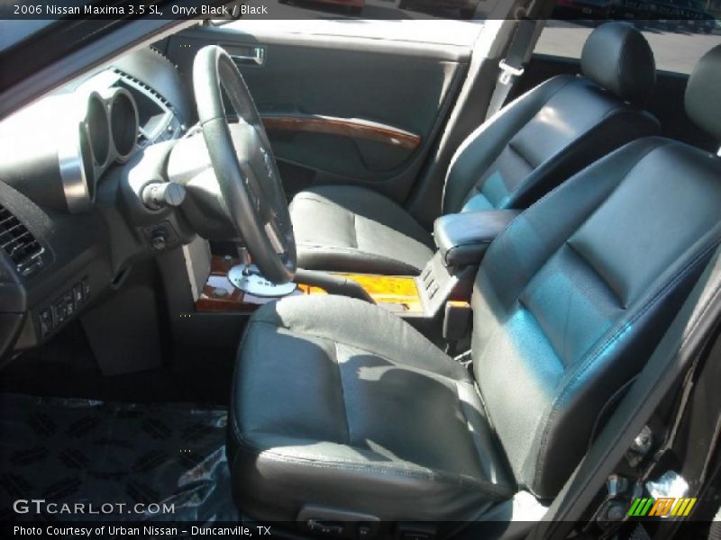 Onyx Black / Black 2006 Nissan Maxima 3.5 SL