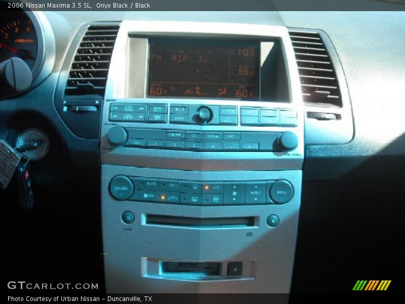 Onyx Black / Black 2006 Nissan Maxima 3.5 SL