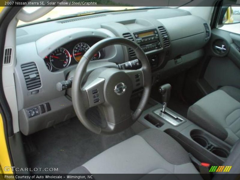 Solar Yellow / Steel/Graphite 2007 Nissan Xterra SE
