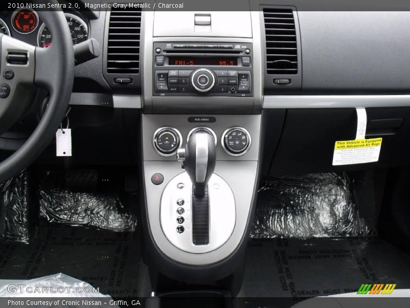 Magnetic Gray Metallic / Charcoal 2010 Nissan Sentra 2.0