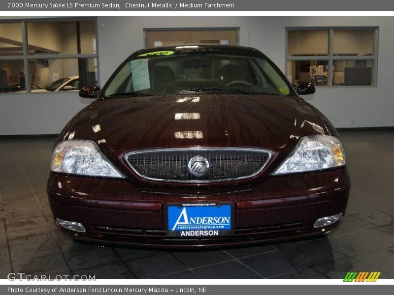 Chestnut Metallic / Medium Parchment 2000 Mercury Sable LS Premium Sedan