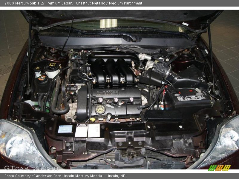 Chestnut Metallic / Medium Parchment 2000 Mercury Sable LS Premium Sedan