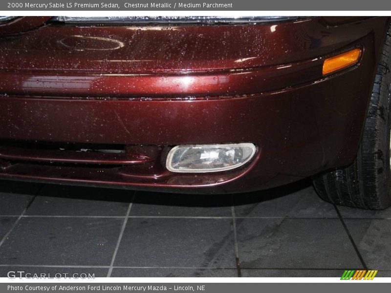 Chestnut Metallic / Medium Parchment 2000 Mercury Sable LS Premium Sedan