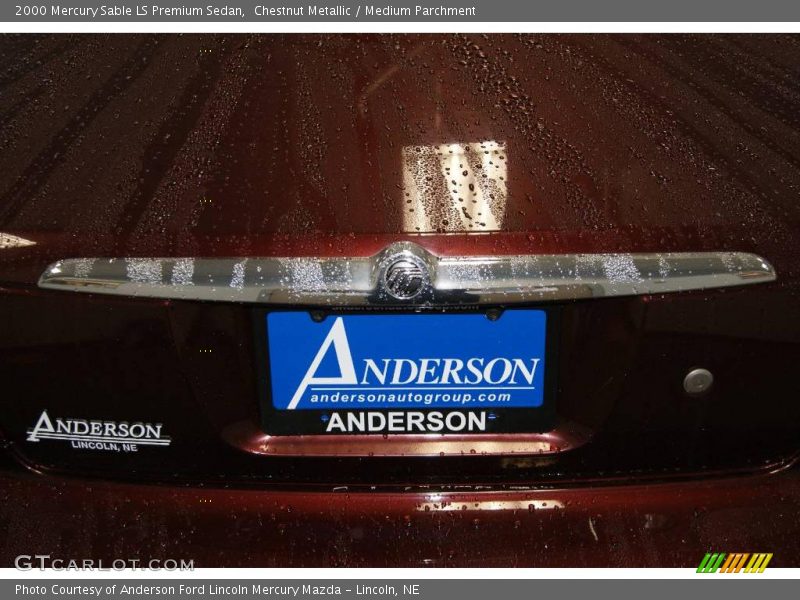 Chestnut Metallic / Medium Parchment 2000 Mercury Sable LS Premium Sedan