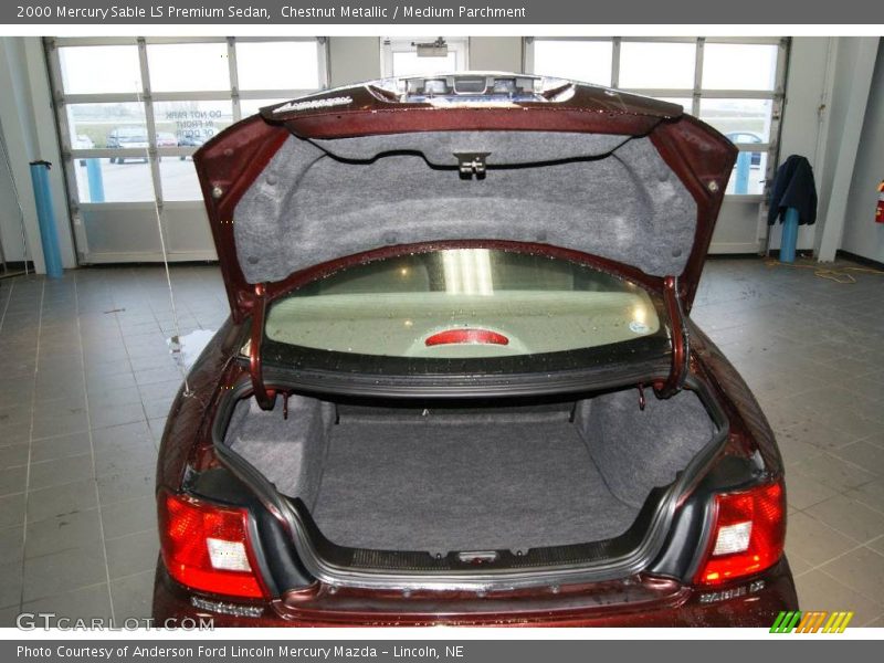 Chestnut Metallic / Medium Parchment 2000 Mercury Sable LS Premium Sedan