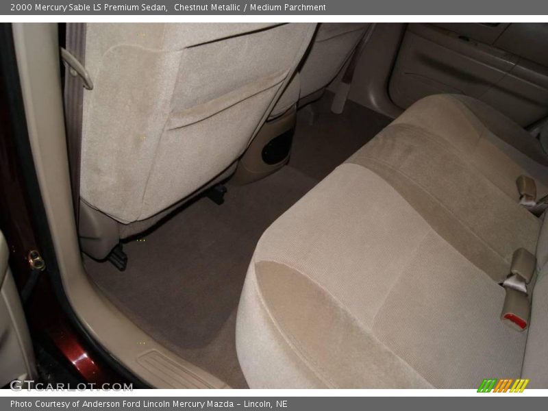 Chestnut Metallic / Medium Parchment 2000 Mercury Sable LS Premium Sedan