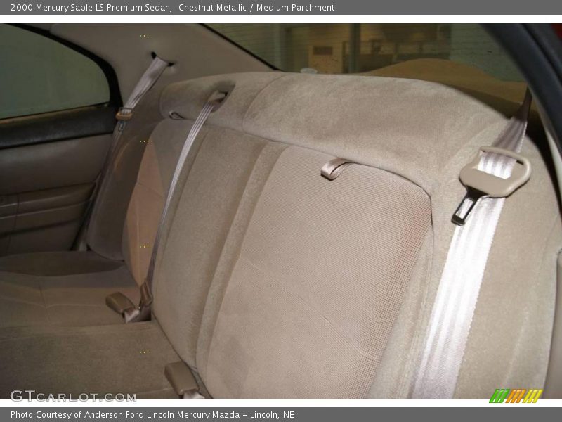 Chestnut Metallic / Medium Parchment 2000 Mercury Sable LS Premium Sedan