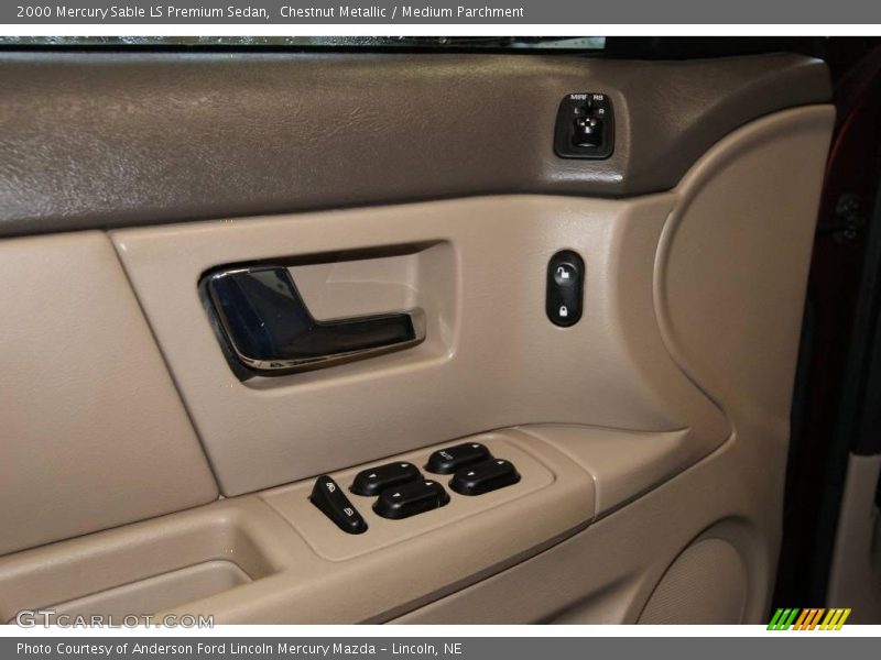 Chestnut Metallic / Medium Parchment 2000 Mercury Sable LS Premium Sedan
