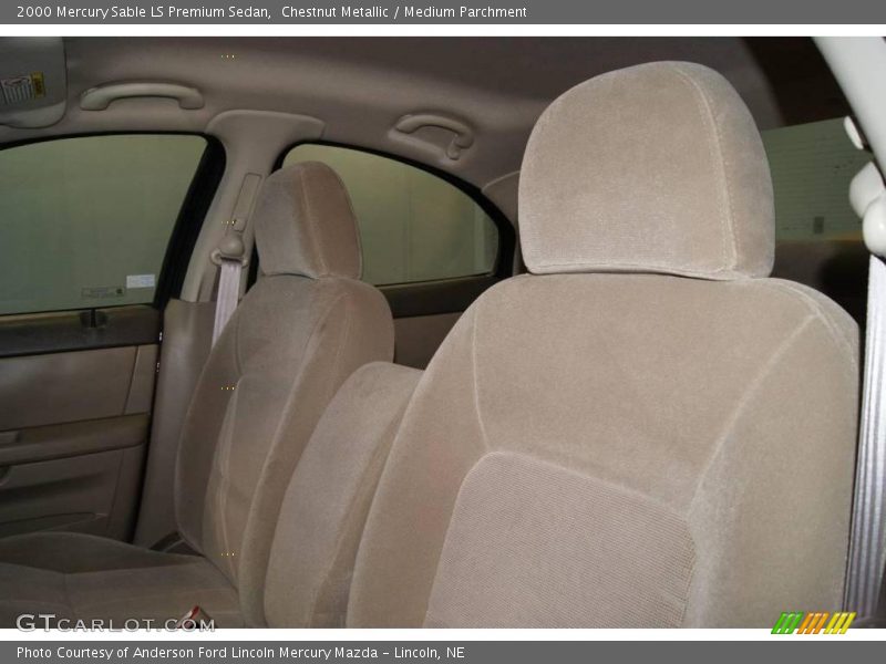 Chestnut Metallic / Medium Parchment 2000 Mercury Sable LS Premium Sedan