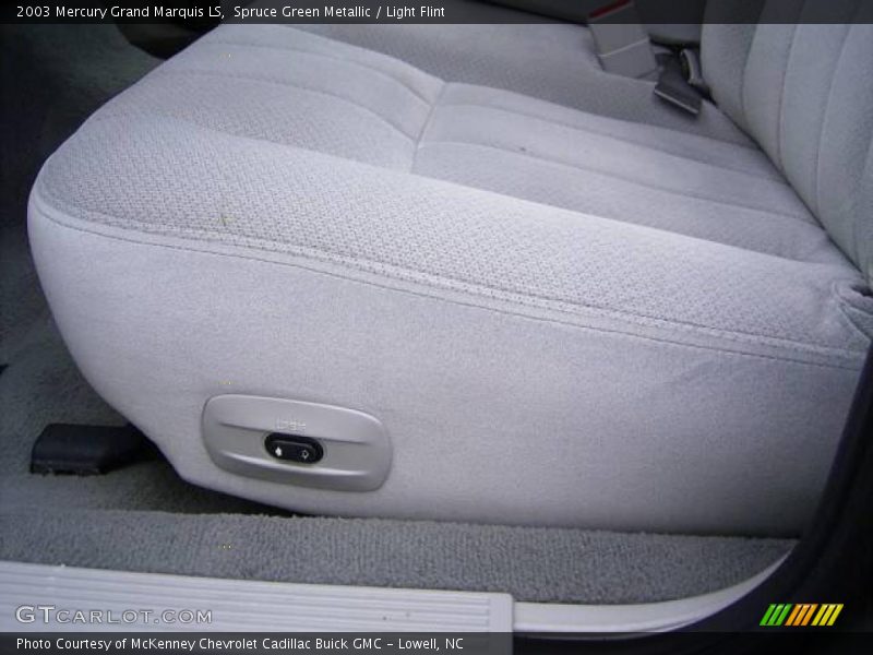 Spruce Green Metallic / Light Flint 2003 Mercury Grand Marquis LS