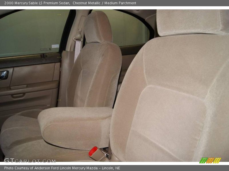 Chestnut Metallic / Medium Parchment 2000 Mercury Sable LS Premium Sedan