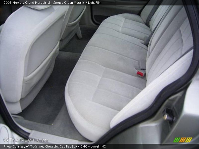 Spruce Green Metallic / Light Flint 2003 Mercury Grand Marquis LS