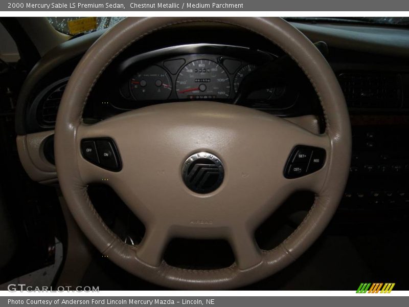 Chestnut Metallic / Medium Parchment 2000 Mercury Sable LS Premium Sedan